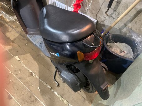 2013 Suzuki Lets 4, чёрный, 63360 рублей, вид 2