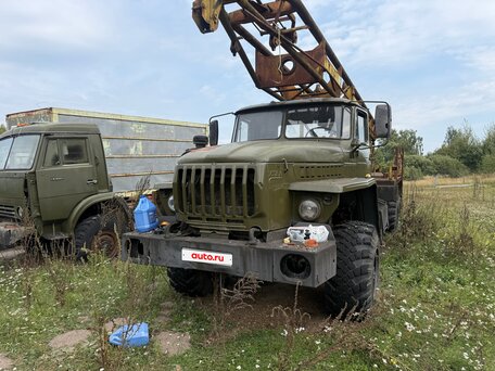 2000 Урал 4320, зелёный, 900000 рублей, вид 2