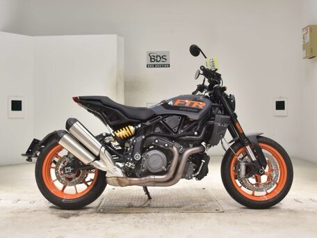 2025 Indian FTR 1200, чёрный, 1190000 рублей, вид 2