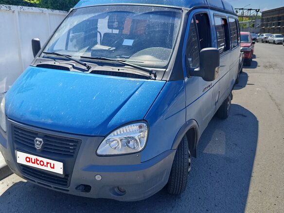 2011 ГАЗ ГАЗель (3221), синий, 700000 рублей - вид 10