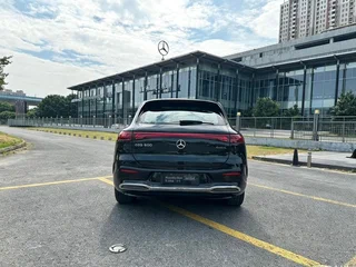 2025 Mercedes-Benz EQS SUV 500, чёрный, 8300029 рублей, вид 5
