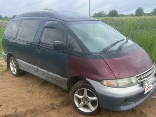 1996 Toyota Estima Lucida I, зелёный, 195000 рублей, вид 5