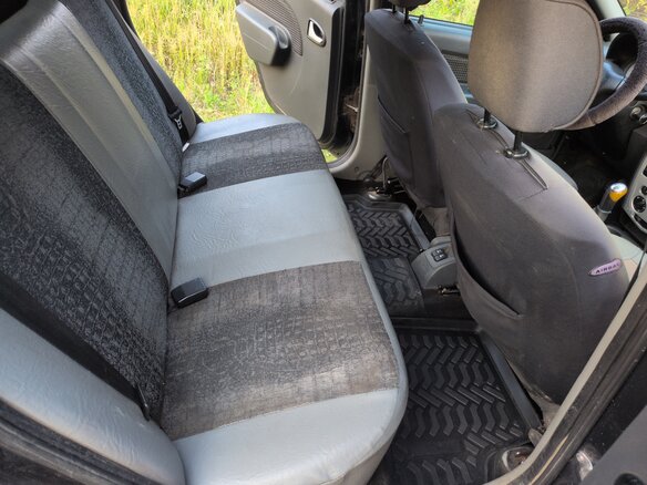 2008 Renault Logan I, серый, 405000 рублей - вид 17