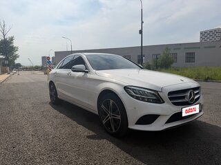 2020 Mercedes-Benz C-Класс 220 d IV (W205) Рестайлинг, белый, 3600000 рублей, вид 4