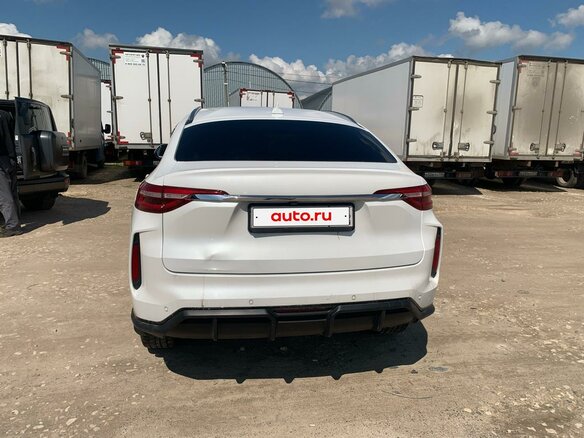 2023 Haval F7x I Рестайлинг, белый - вид 4
