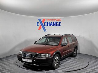 2001 Volvo XC70 I, красный, 535000 рублей, вид 1