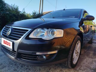 2008 Volkswagen Passat B6, чёрный, 635000 рублей, вид 2
