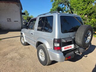 1993 Mitsubishi Pajero II, серебристый, 680000 рублей, вид 5