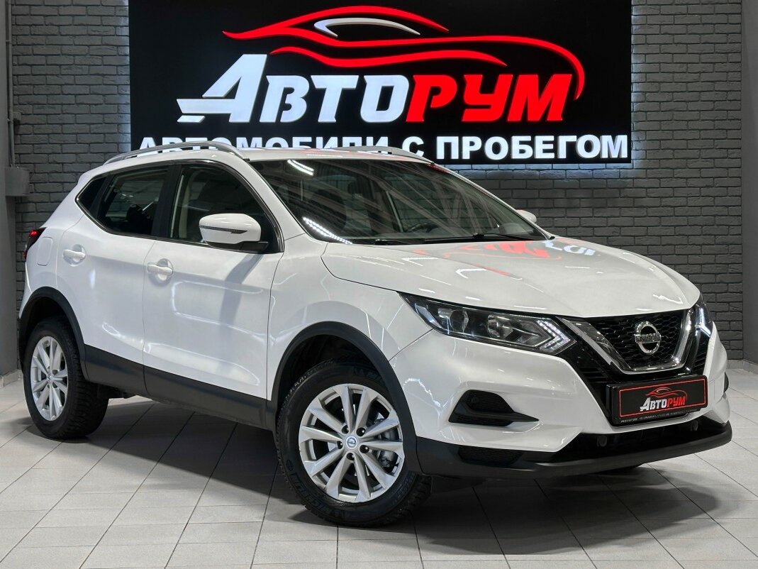 Открыть фотографии: Nissan Qashqai II Рестайлинг