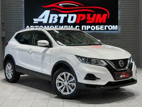 Nissan Qashqai II Рестайлинг