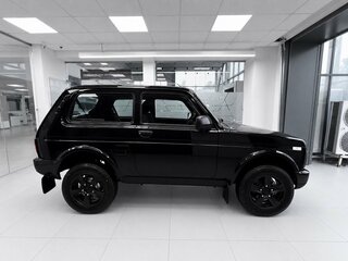 2026 Lada (ВАЗ) Niva Legend I, чёрный, 1258000 рублей, вид 4