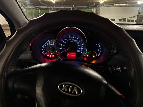 2012 Kia Rio 4-speed III, серый - вид 14