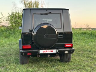 2006 Mercedes-Benz G-Класс 500 II (W463) Рестайлинг 1, чёрный, 2600000 рублей, вид 5