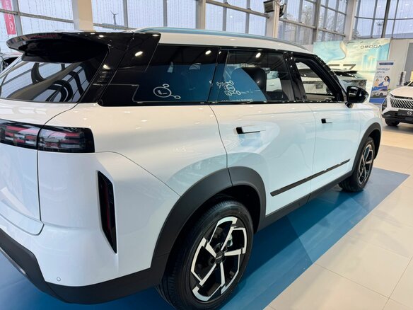 2026 Jaecoo J7 I Рестайлинг, белый - вид 11