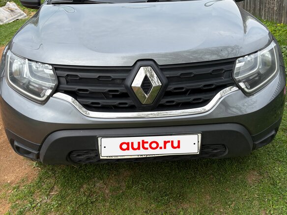 2021 Renault Duster II, серый, 1300000 рублей - вид 1