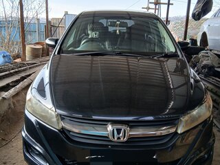 2009 Honda Stream II Рестайлинг, чёрный, 1350000 рублей, вид 1