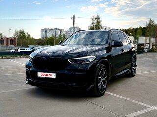 2022 BMW X5 40i IV (G05/G18), чёрный, 8690000 рублей, вид 1