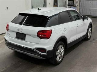 2023 Audi Q2 35 TFSI I Рестайлинг, белый, 1750000 рублей, вид 4