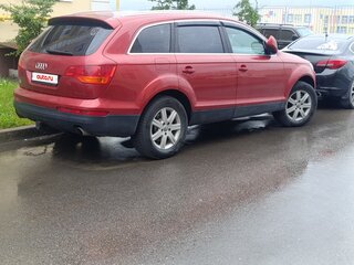 2007 Audi Q7 I (4L), пурпурный, 1700000 рублей, вид 2