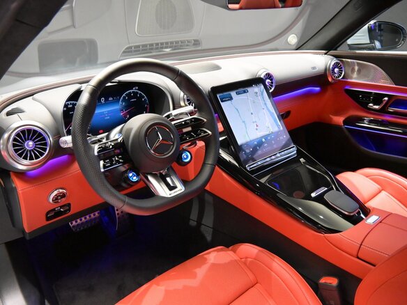 2025 Mercedes-Benz AMG GT 43 II, серебристый, 14000000 рублей - вид 24