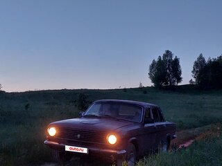 1987 ГАЗ 24 «Волга» 2411 II (2410), пурпурный, 90000 рублей, вид 3