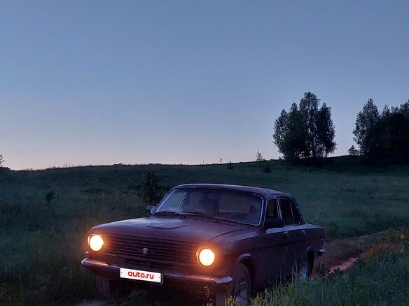1987 ГАЗ 24 «Волга» 2411 II (2410), пурпурный, 85000 рублей - вид 2