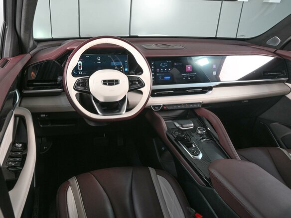 2023 Geely Monjaro I, чёрный, 3299000 рублей - вид 5