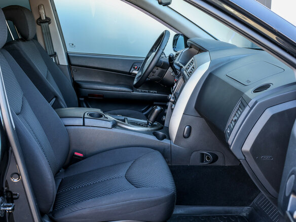 2014 SsangYong Kyron 6-speed I Рестайлинг, чёрный - вид 10