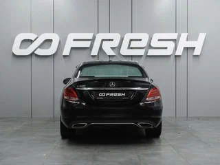 2018 Mercedes-Benz C-Класс 300 9G-TRONIC IV (W205), чёрный, 2549000 рублей, вид 4