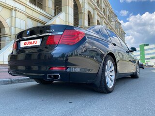 2008 BMW 7 серии 750i V (F01/F02/F04), чёрный, 1850000 рублей, вид 4