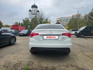 2013 Citroen C4 II, белый, 730000 рублей, вид 5