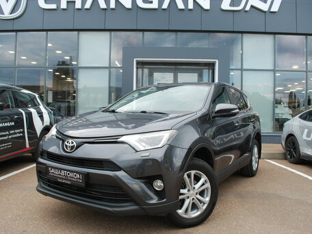 Toyota RAV4 IV (XA40)