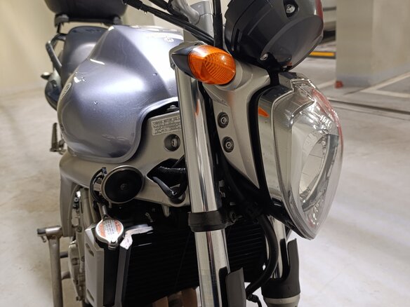 2006 Yamaha FZ6, серебристый, 360000 рублей - вид 4