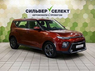 2019 Kia Soul III, красный, 1080000 рублей, вид 5