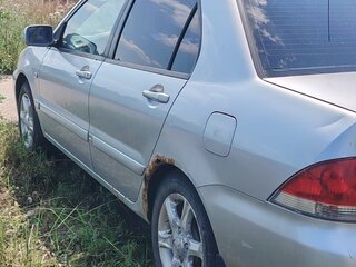 2007 Mitsubishi Lancer IX, серебристый, 180000 рублей, вид 2