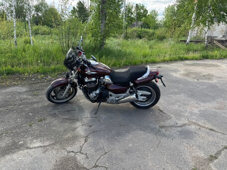 1997 Honda X4, коричневый, 485000 рублей, вид 4