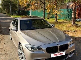 2016 BMW 5 серии 528i VI (F10/F11/F07) Рестайлинг, коричневый, 2190000 рублей, вид 2