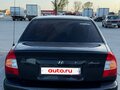 2008 Hyundai Accent ТагАЗ II, чёрный, 349000 рублей - вид 3