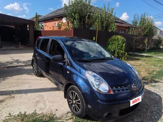 2006 Nissan Note I, синий, 430000 рублей, вид 3