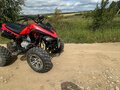 2017 Yamaha Raptor YFM250, красный, 180000 рублей - вид 2