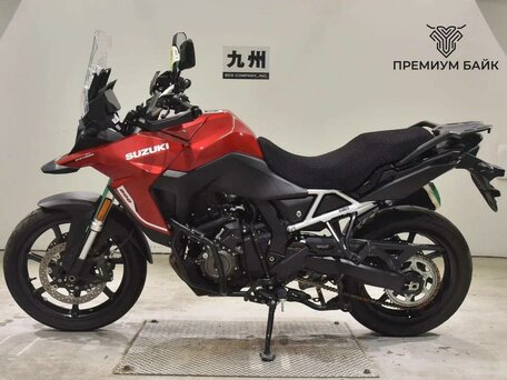 2025 Suzuki V-Strom 800DE, красный, 1277000 рублей, вид 2