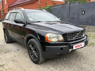 2006 Volvo XC90 I Рестайлинг, чёрный, 850000 рублей, вид 2