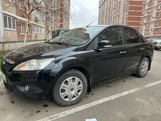 2008 Ford Focus II, чёрный, 790000 рублей, вид 2
