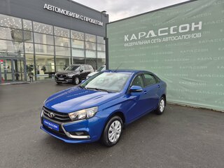 2021 Lada (ВАЗ) Vesta I, синий, 1180000 рублей, вид 1