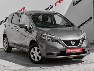 2019 Nissan Note II Рестайлинг, серый, 1160000 рублей, вид 3