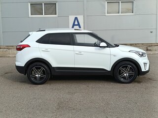 2017 Hyundai Creta I, белый, 1940000 рублей, вид 4