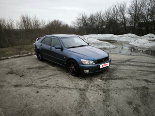 1999 Lexus IS 200 I, синий, 650000 рублей, вид 2