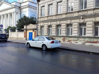 2002 Honda Civic Ferio III, белый, 365000 рублей, вид 5