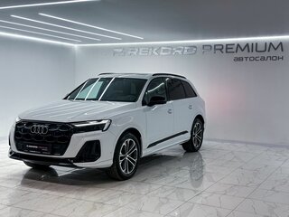 2024 Audi Q7 45 TFSI II (4M) Рестайлинг 2, белый, 7999000 рублей, вид 5