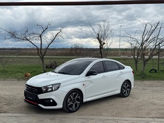 2021 Lada (ВАЗ) Vesta Sport I, белый, 1550000 рублей, вид 1